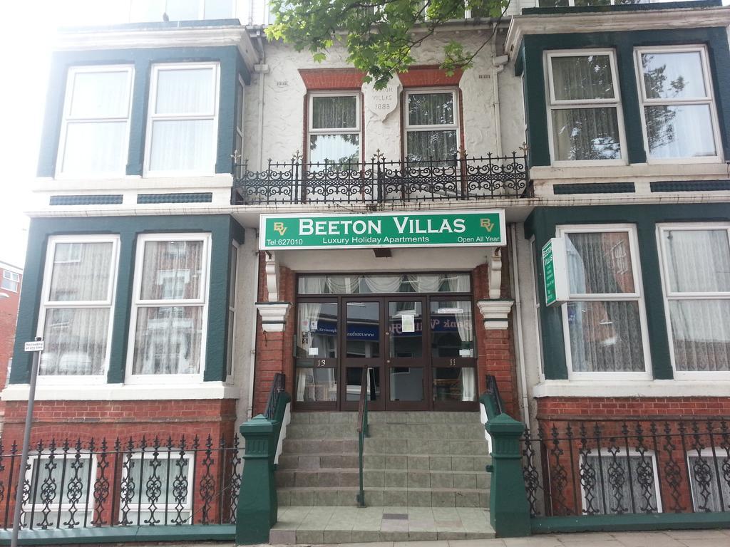 Beeton Villas Holiday Apartments Blackpool Extérieur photo