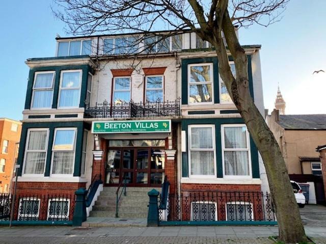 Beeton Villas Holiday Apartments Blackpool Extérieur photo